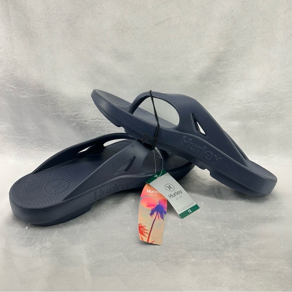 Hurley Flip Flops Sandals Size 12 - Picture 3 of 9